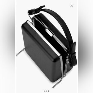 SOLD - Olga Berg Ashley Top Handle Clutch NWT
